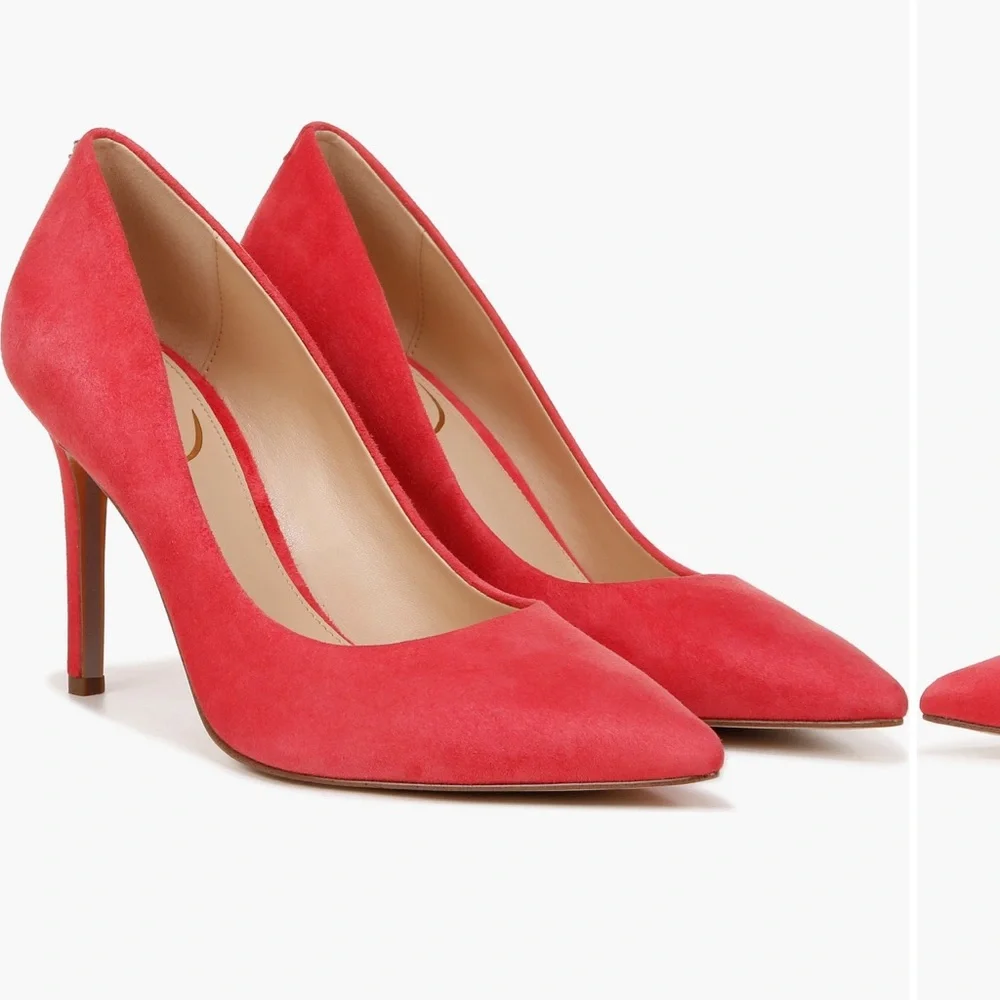 Sam Edelman
Hazel Pointed Toe
Pump (Women)
Color: Guava Pink - Picture 1 of 14